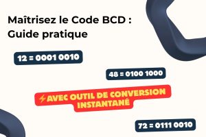 Maîtrisez le Code BCD : Guide pratique - VR AUTOMATION