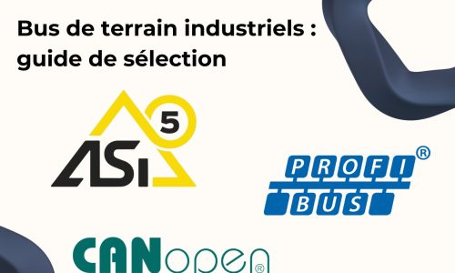 Bus de terrain industriels : guide de sélection