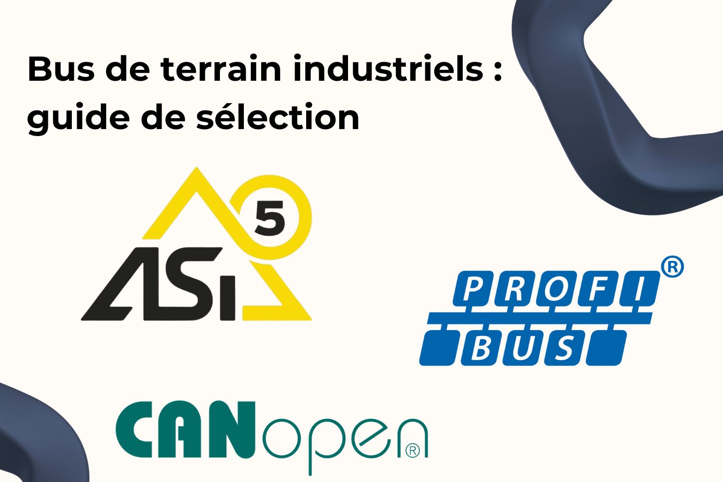 Bus de terrain industriels : guide de sélection