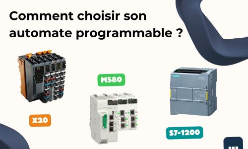 Comment choisir un automate programmable
