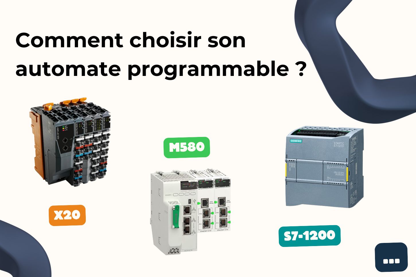 Comment choisir un automate programmable