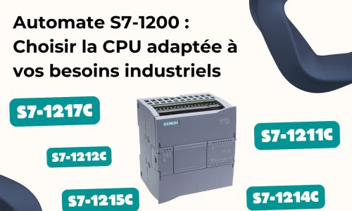 Comparatif automate S7-1200