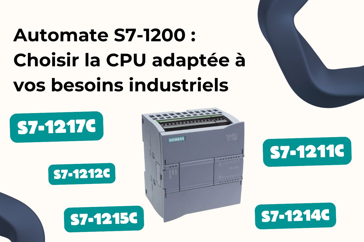 Comparatif automate S7-1200