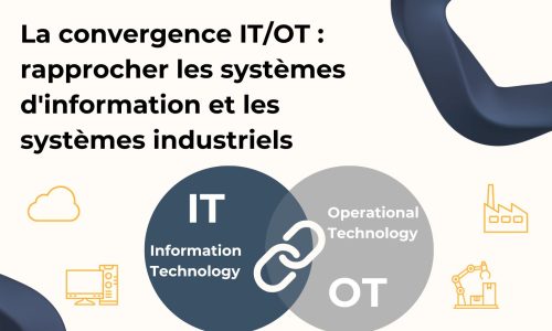 La convergence IT/OT : rapprocher les systèmes d'information et les systèmes industriels