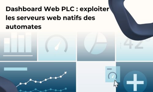 Dashboard Web PLC : exploiter les serveurs web natifs des automates