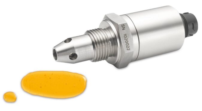 Capteur d'huile mobile