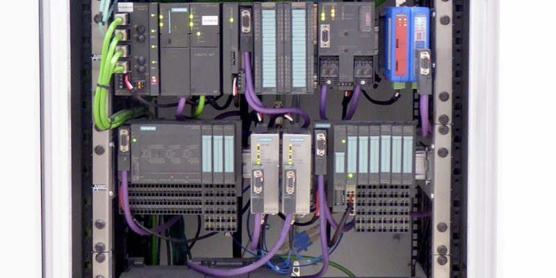 Coffret électrique utiliasnt du Profibus