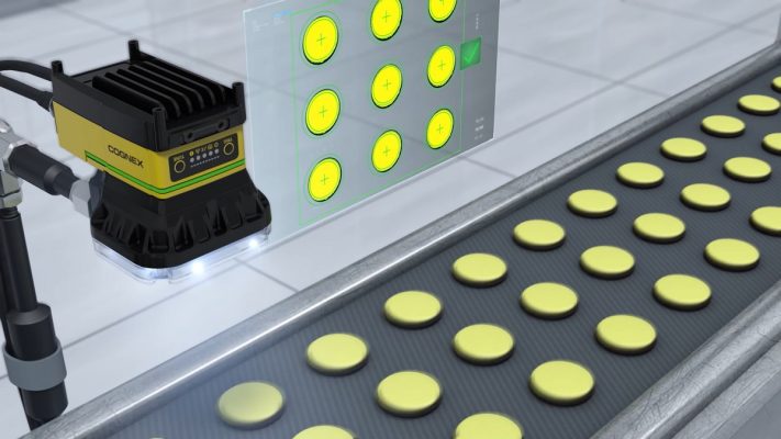 Vision industrielle dans l'industrie agroalimentaire