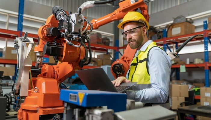 Expert Robotique Industrielle