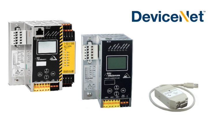 Matériel compatible DeviceNet