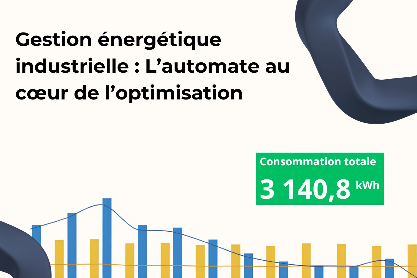 Gestion énergétique industrielle : L'automate au cœur de l'optimisation