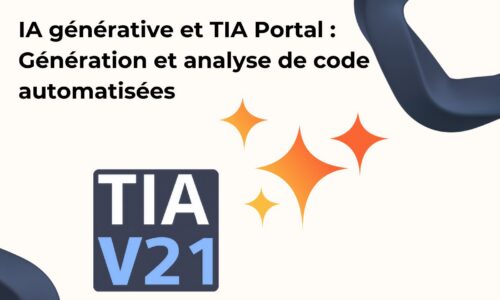 IA générative et TIA Portal : Génération et analyse de code automatisées