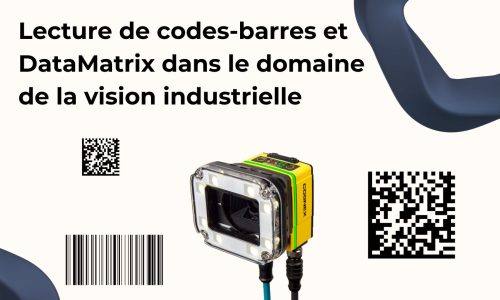 Lecture de codes-barres et DataMatrix