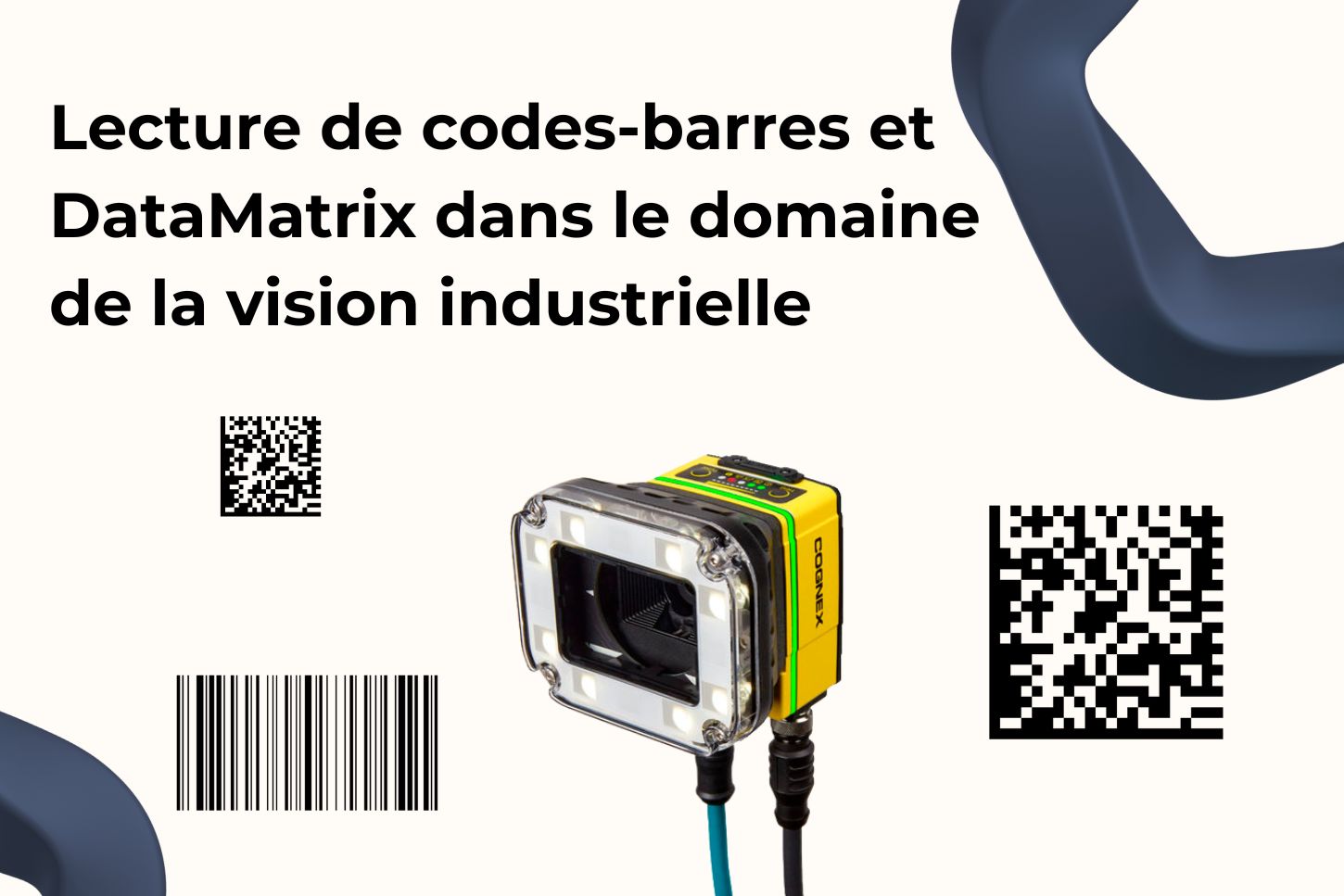 Lecture de codes-barres et DataMatrix