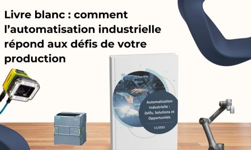 Livre blanc : comment l'automatisation industrielle répond aux défis de votre production