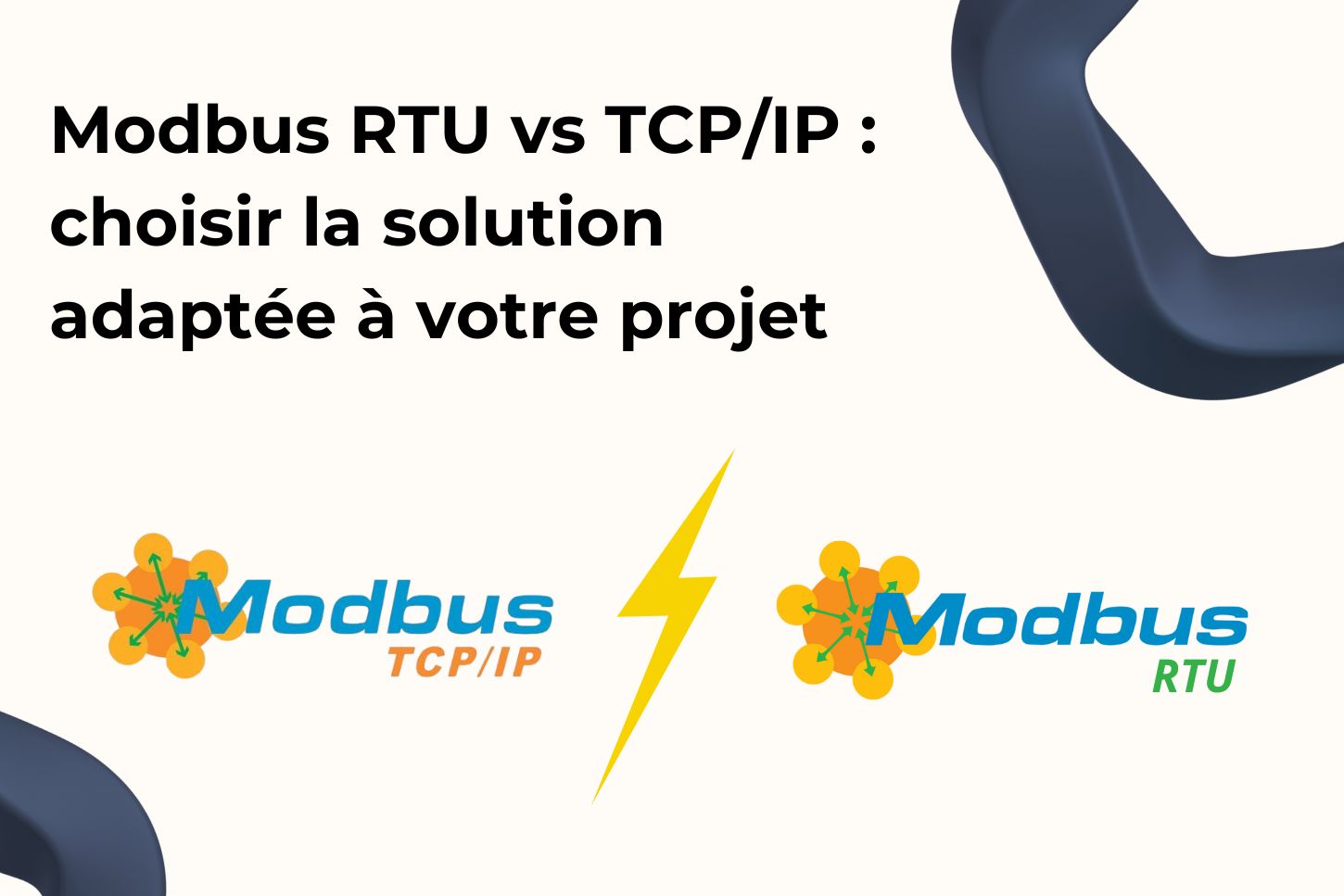 Modbus RTU vs TCP/IP