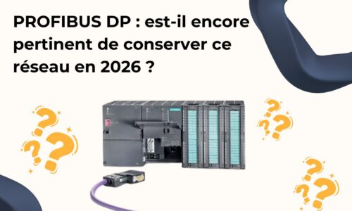 PROFIBUS DP : est-il encore pertinent de conserver ce réseau en 2026 ?