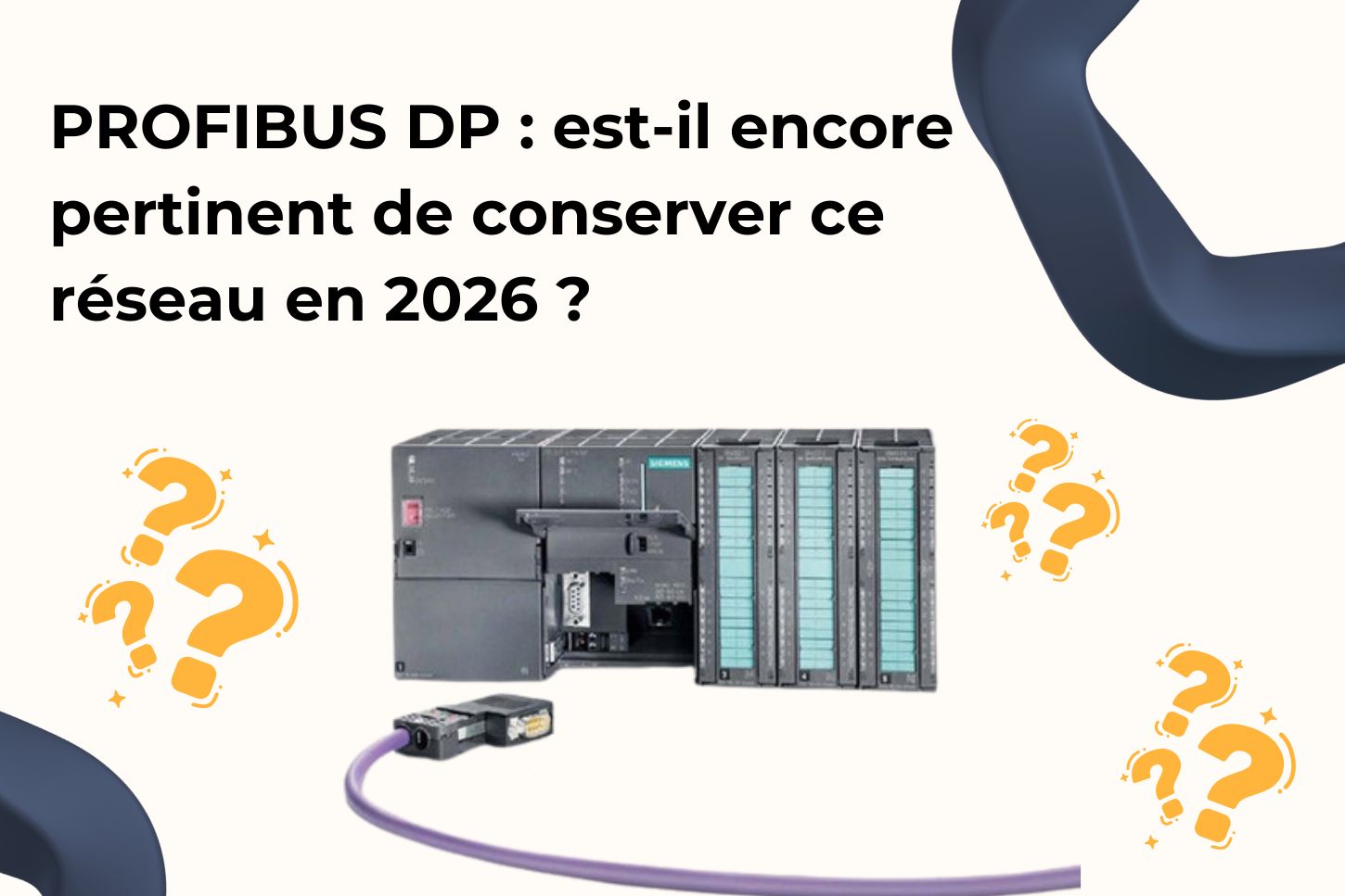 PROFIBUS DP : est-il encore pertinent de conserver ce réseau en 2026 ?