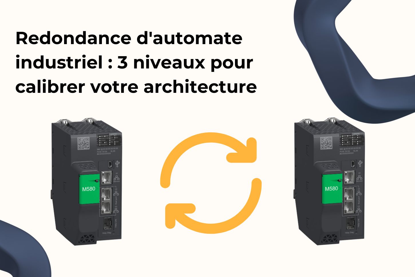 Redondance d'automate industriel : 3 niveaux pour calibrer votre architecture