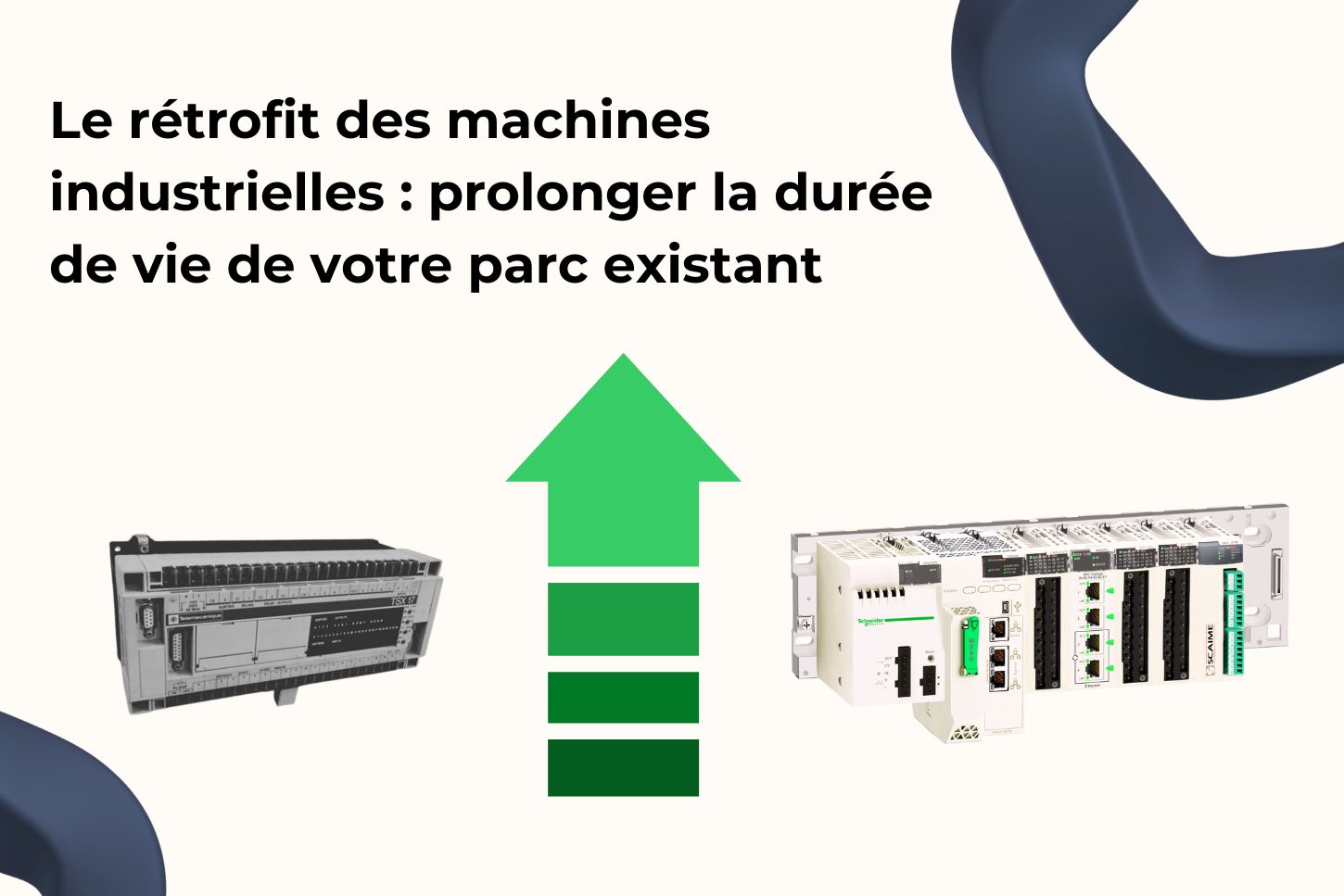 Le rétrofit des machines industrielles : prolonger la durée de vie de votre parc existant