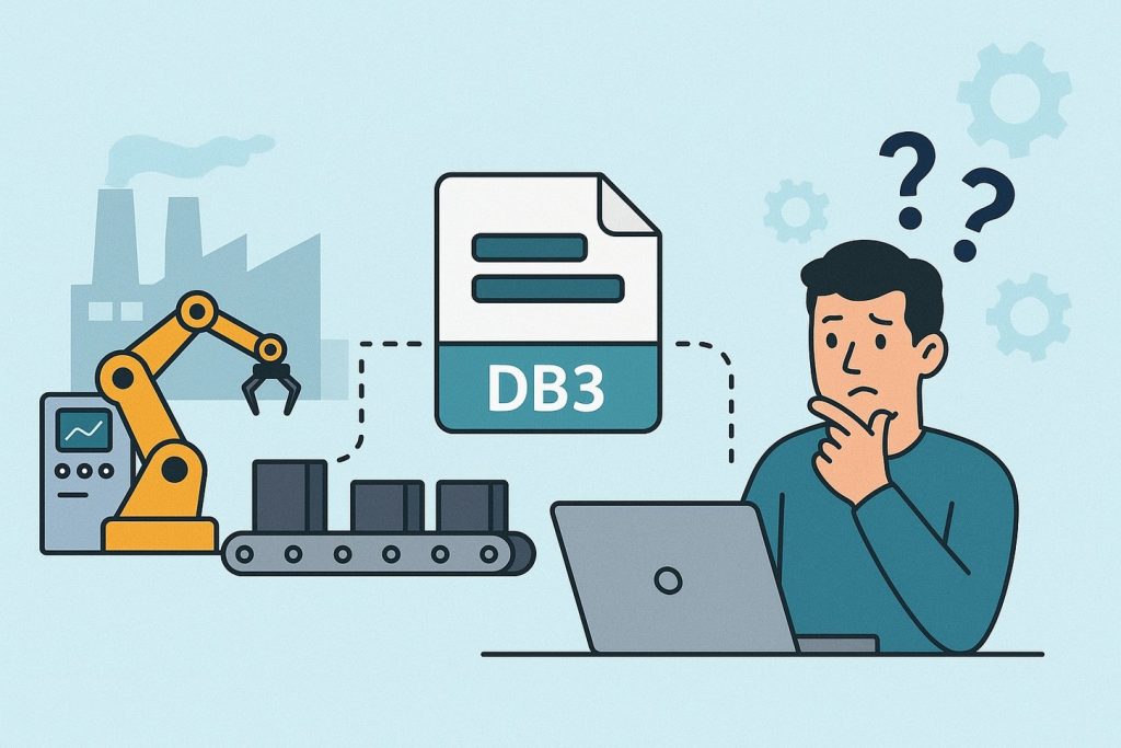 siemens wincc db3 csv