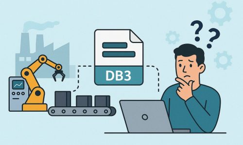 siemens wincc db3 csv