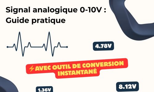 Signal analogique 0-10V