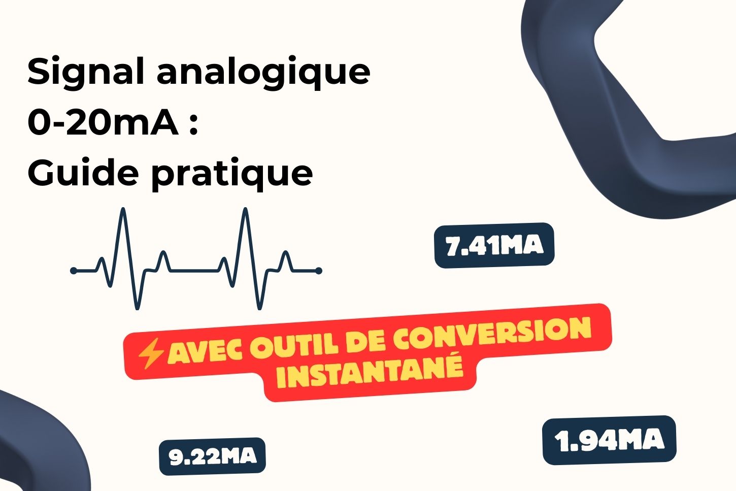 Signal 0-20mA