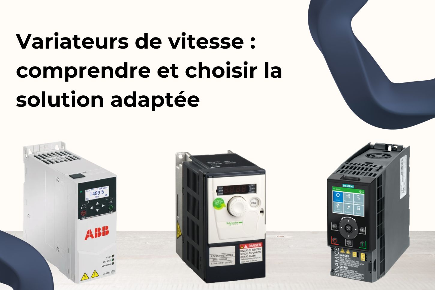 Variateurs de vitesse : comprendre et choisir la solution adaptée