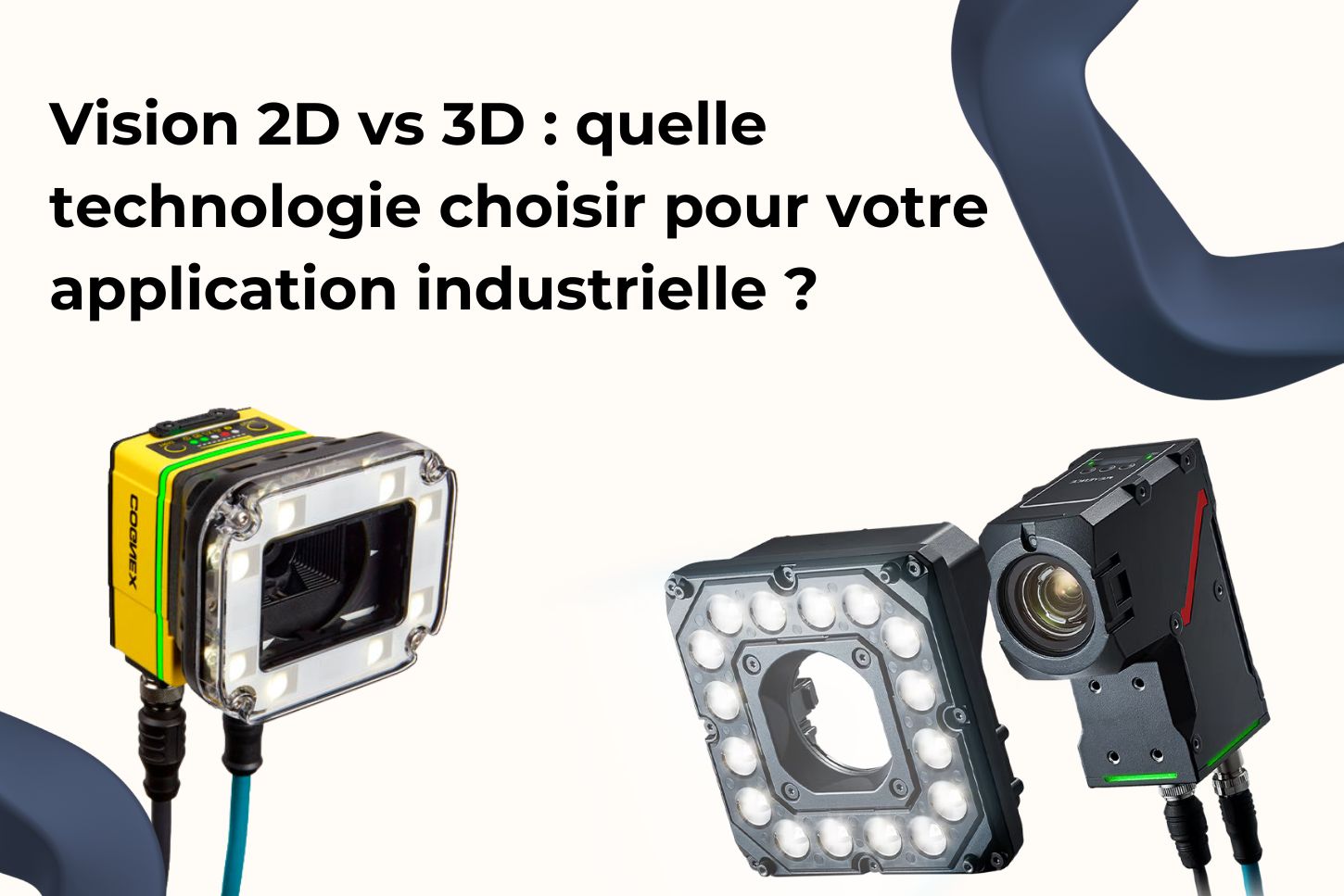 Vision 2D vs 3D